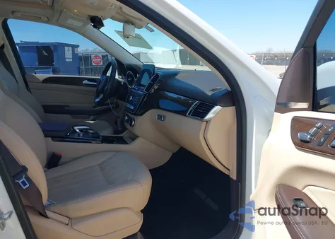 2017 Mercedes-Benz Gle 350 from USA, damaged, VIN 4JGDA5JB1HA825073